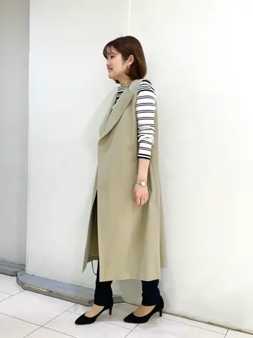 ICB スタッフ コーディネート画像