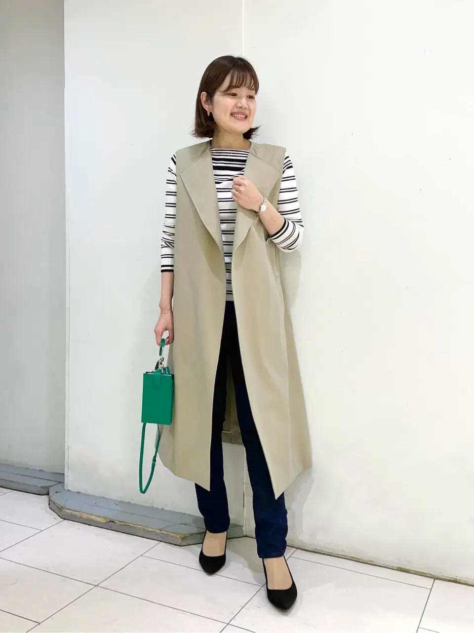 ICB スタッフ コーディネート画像