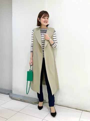 ICB スタッフ コーディネート画像