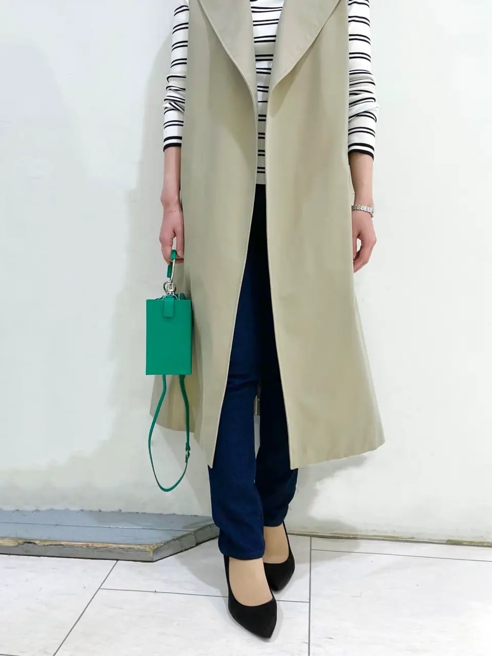 ICB スタッフ コーディネート画像