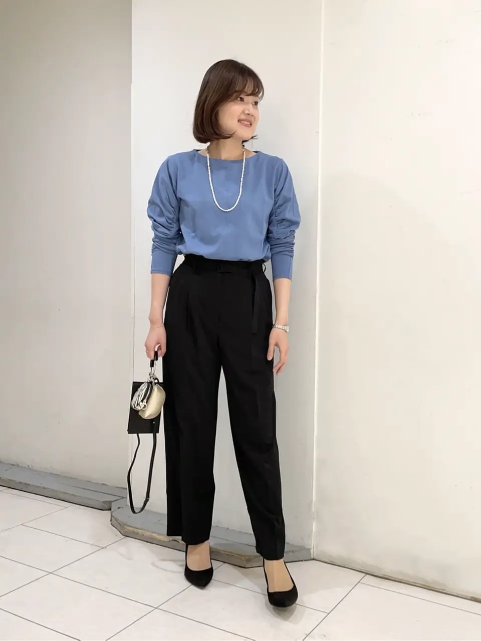 ICB スタッフ コーディネート画像