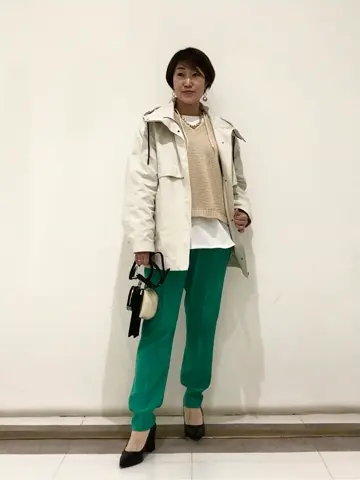 ICB スタッフ コーディネート画像