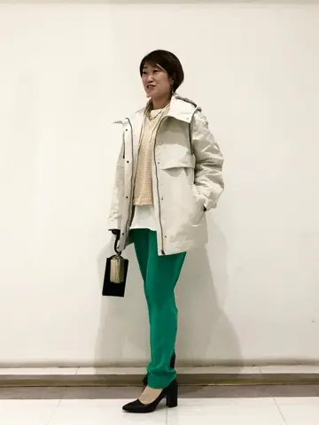 ICB スタッフ コーディネート画像