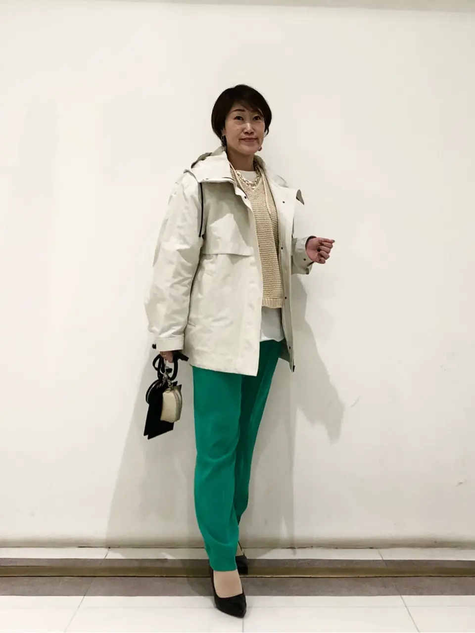 ICB スタッフ コーディネート画像