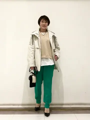 ICB スタッフ コーディネート画像