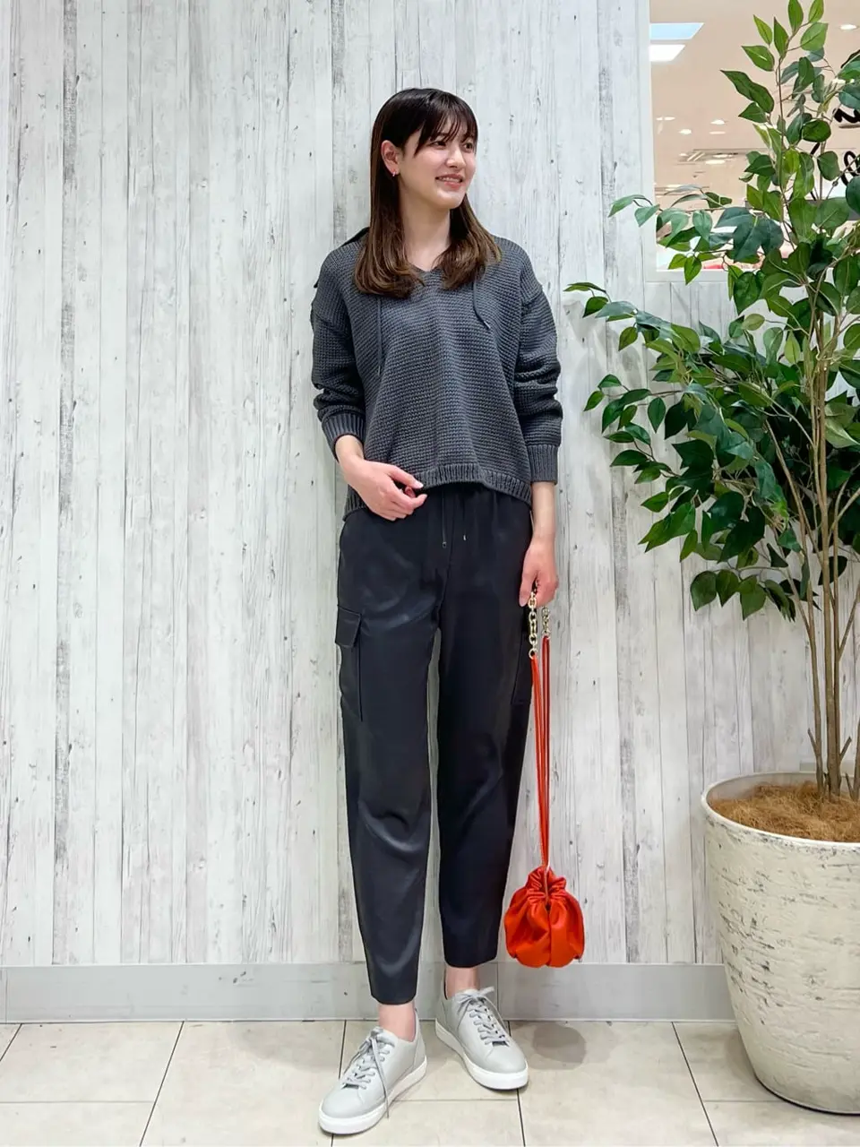 ICB 藤原 コーディネート画像