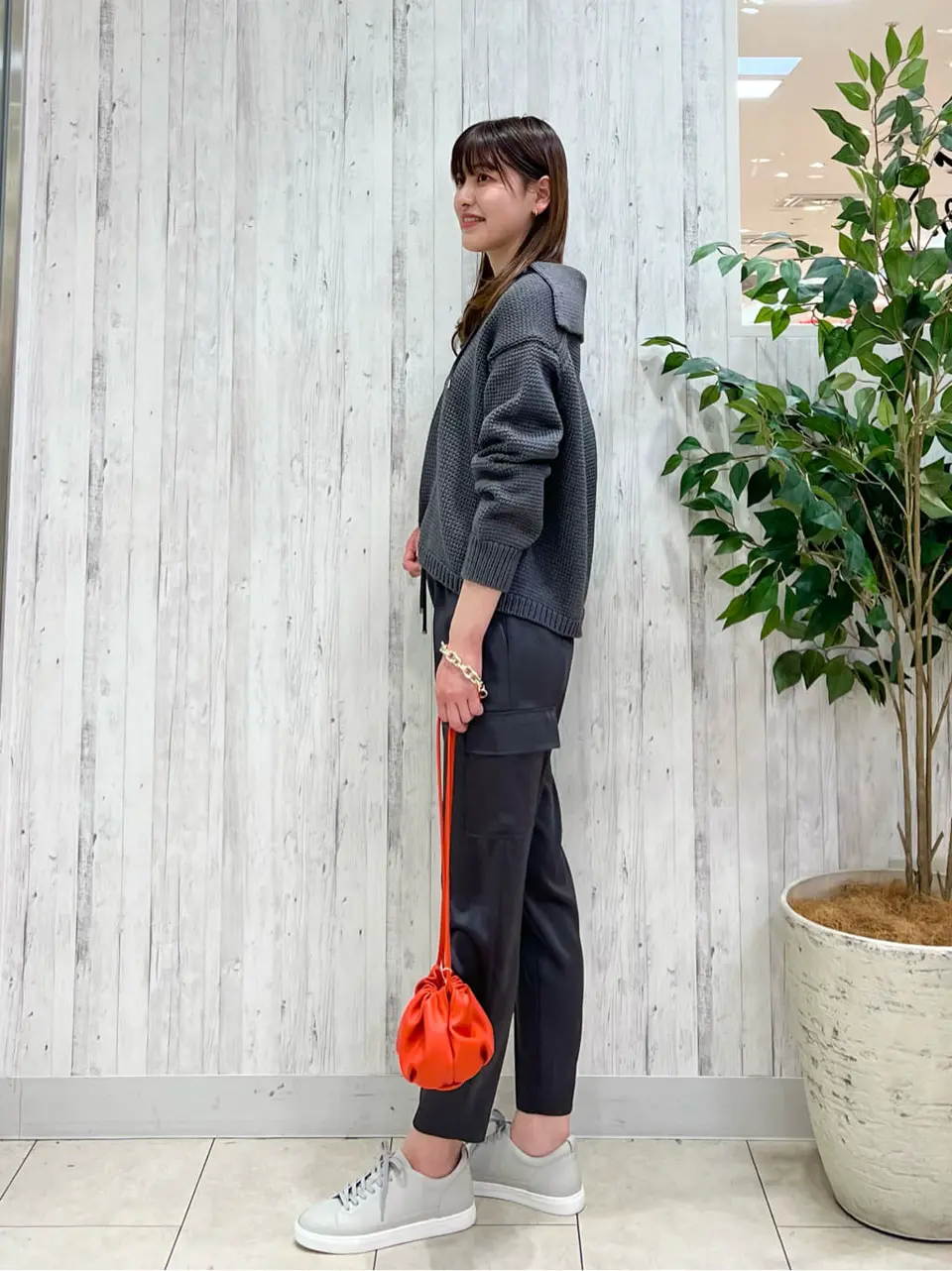 ICB 藤原 コーディネート画像