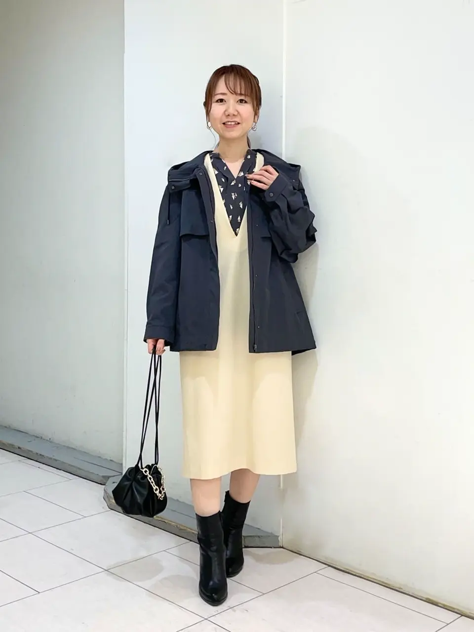 ICB スタッフ コーディネート画像