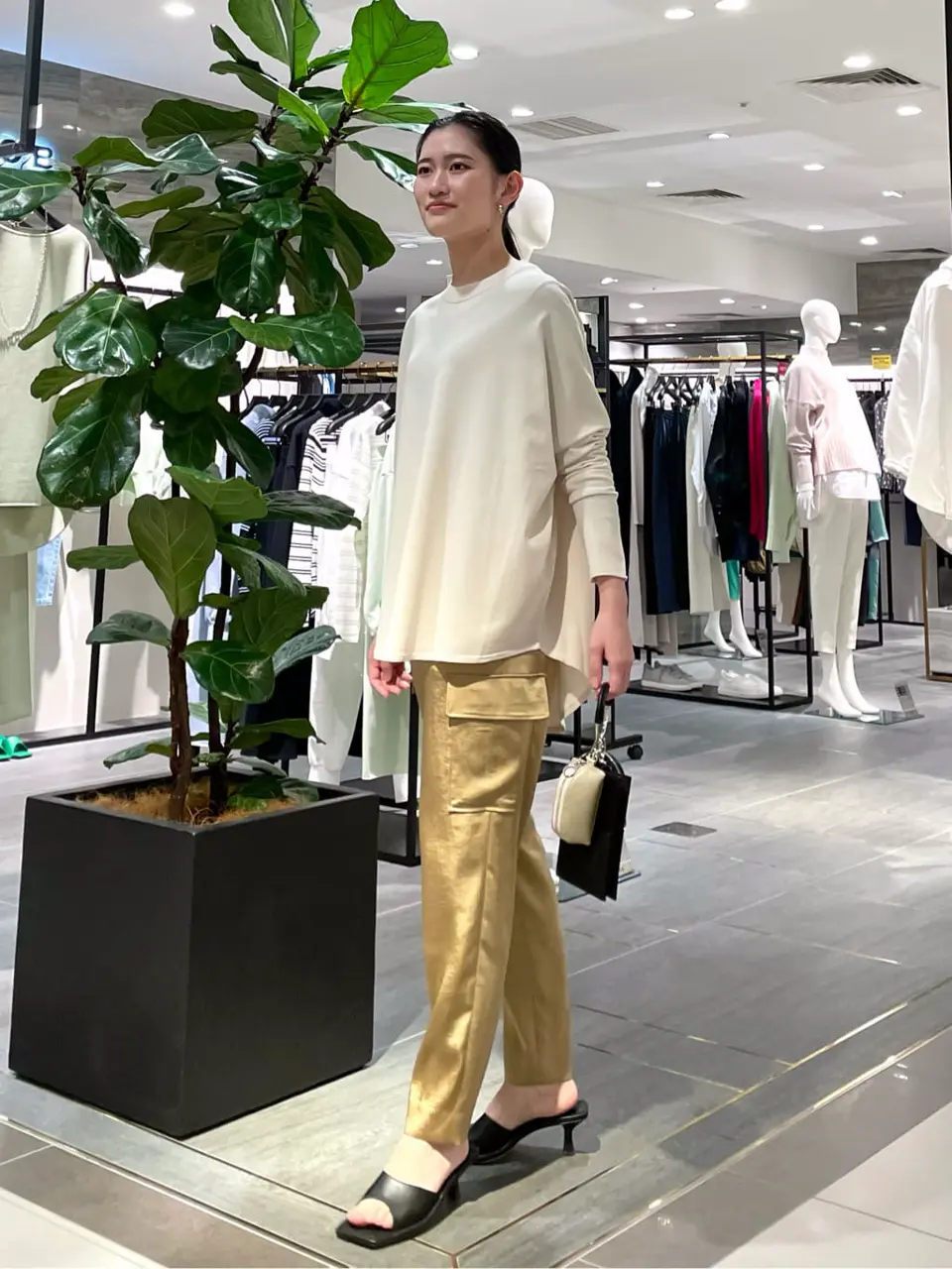 ICB 田中  コーディネート画像