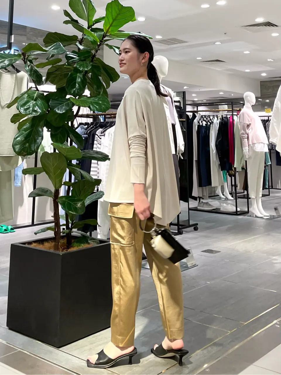 ICB 田中  コーディネート画像