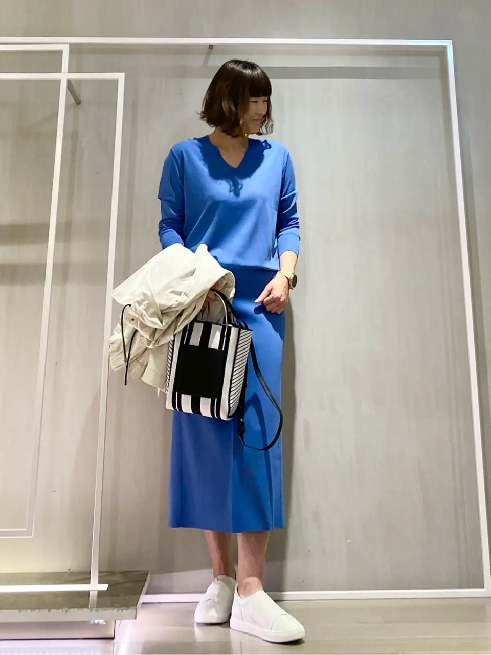 ICB 林 コーディネート画像