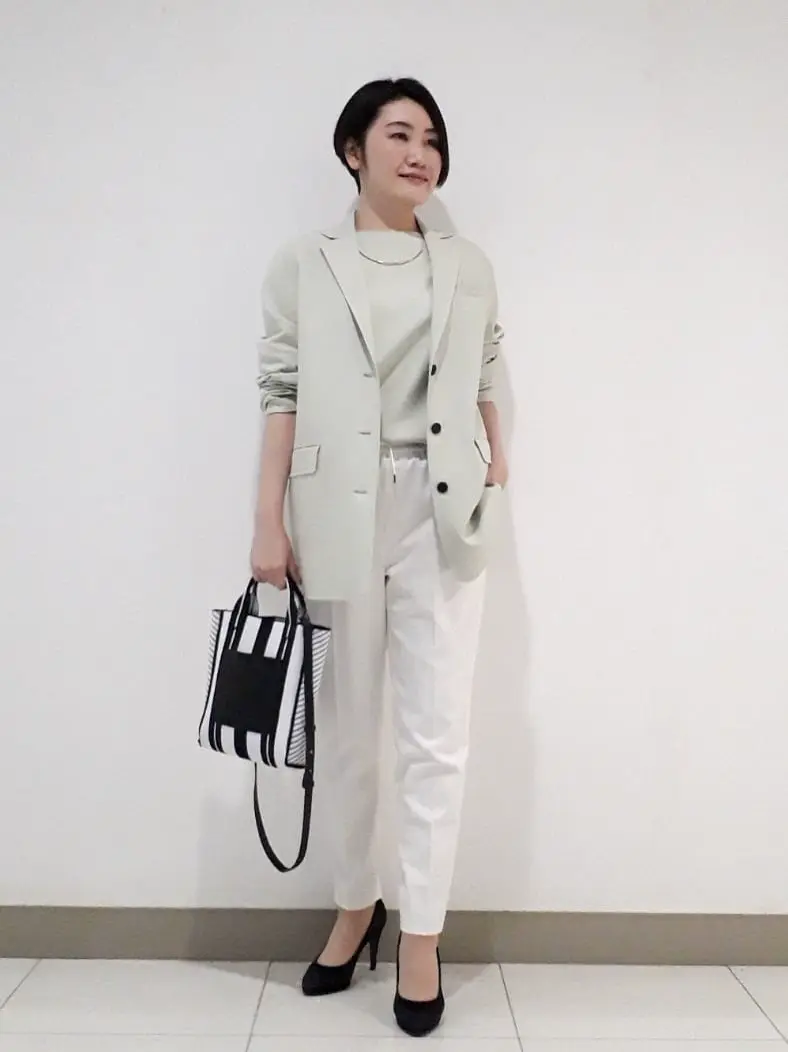 ICB 長谷川 コーディネート画像