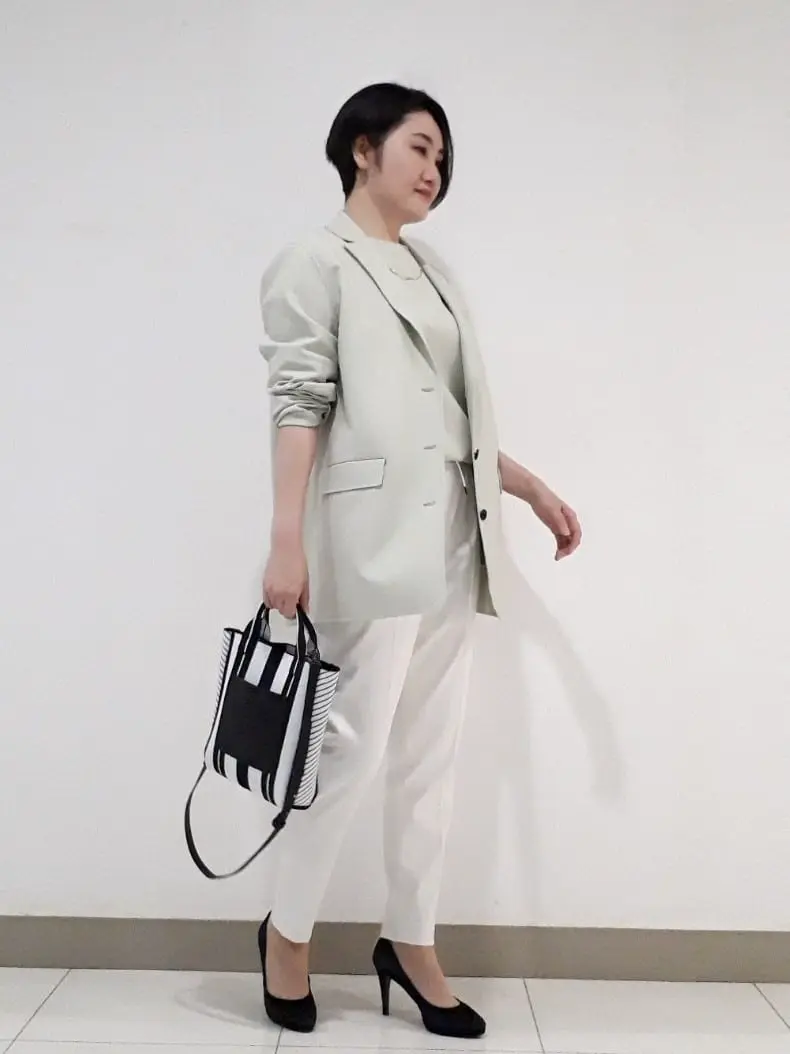 ICB 長谷川 コーディネート画像