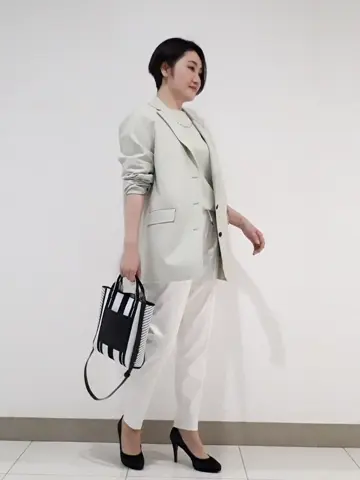 ICB 長谷川 コーディネート画像