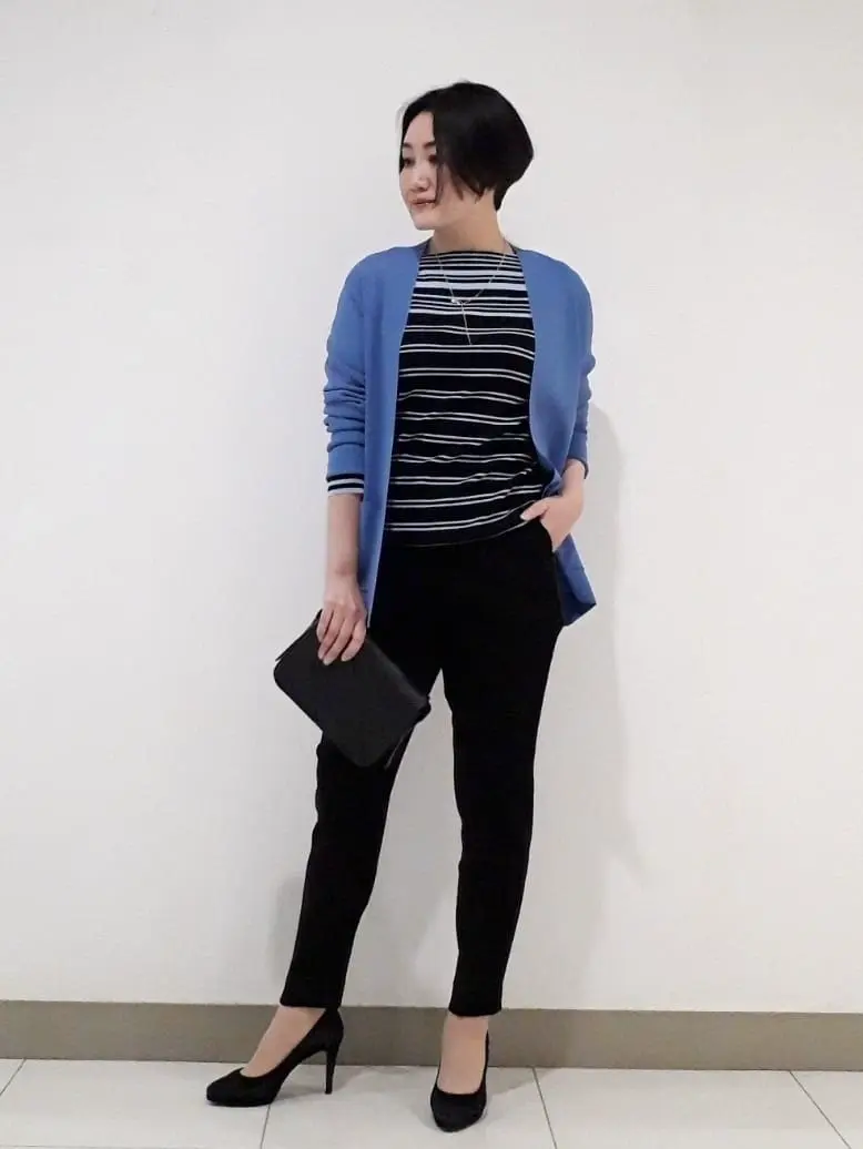 ICB 長谷川 コーディネート画像