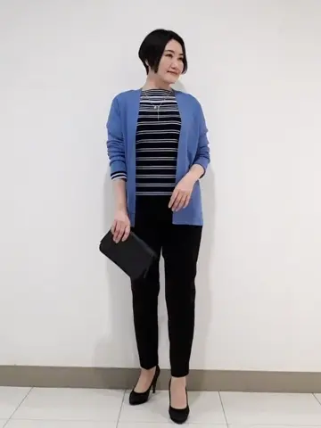 ICB 長谷川 コーディネート画像