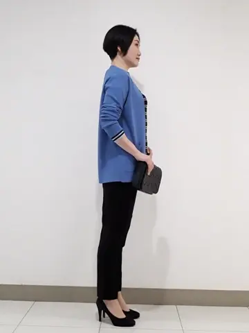 ICB 長谷川 コーディネート画像