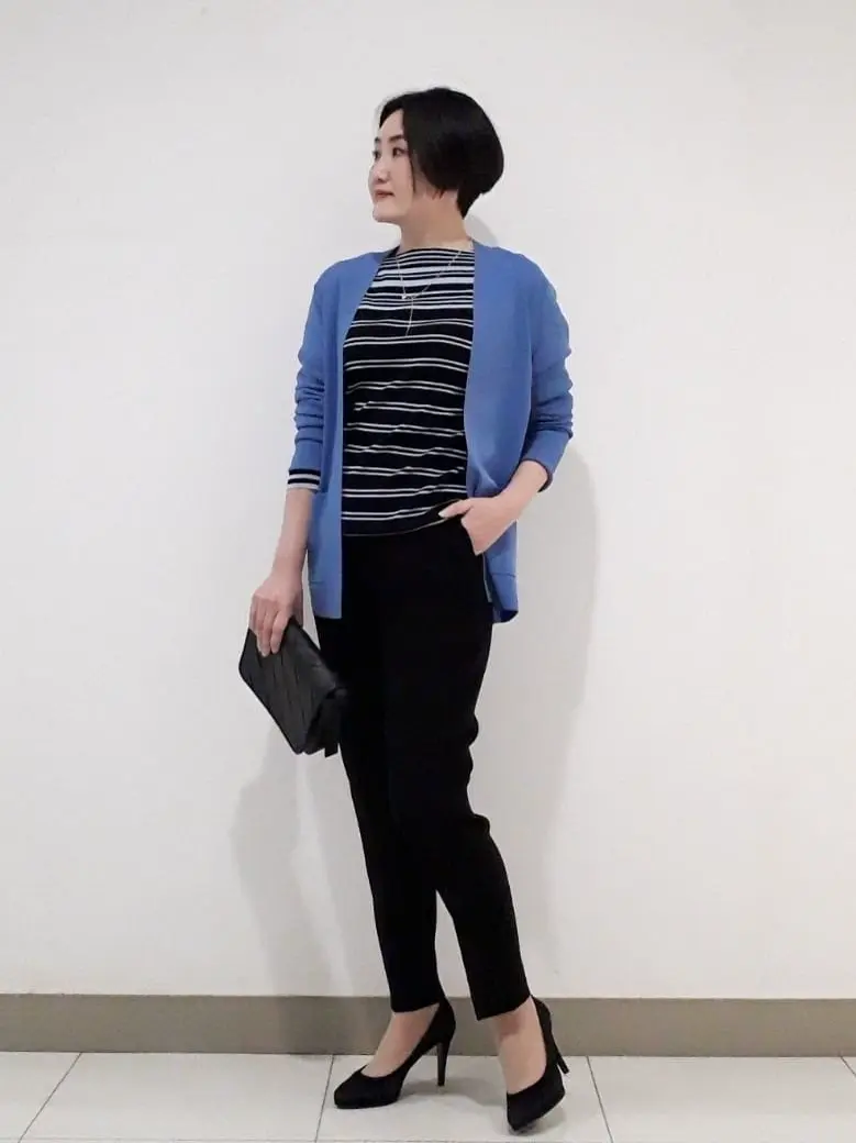 ICB 長谷川 コーディネート画像