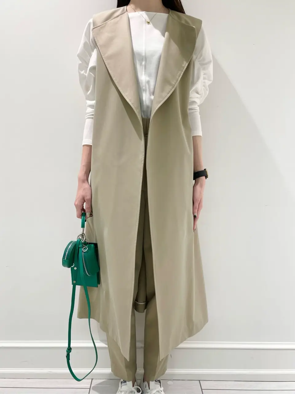 ICB スタッフ コーディネート画像