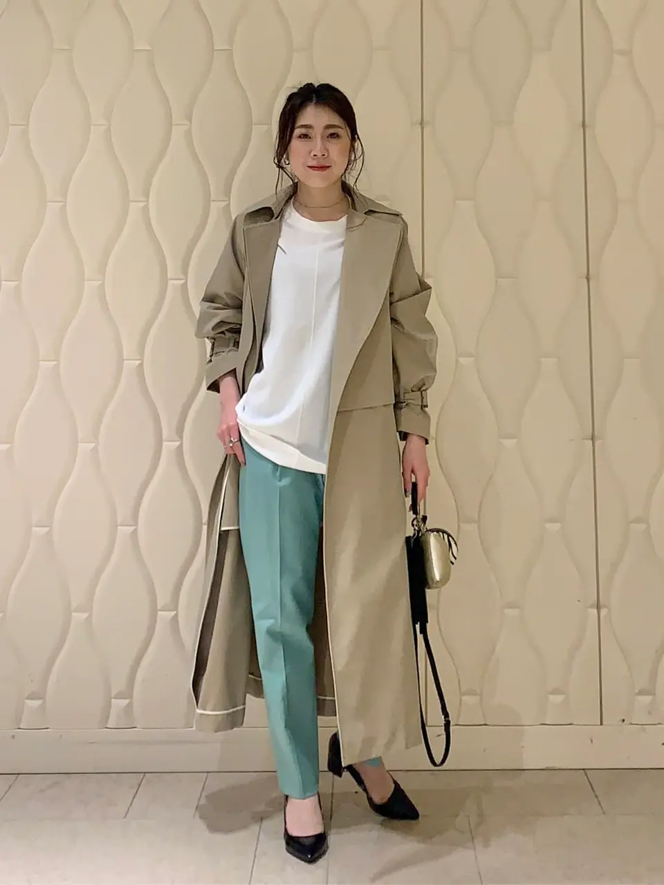 ICB 村田 コーディネート画像