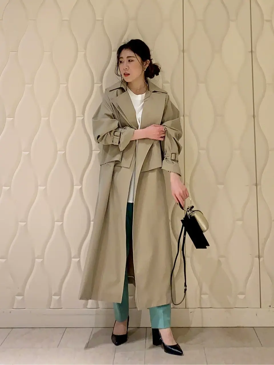 ICB 村田 コーディネート画像