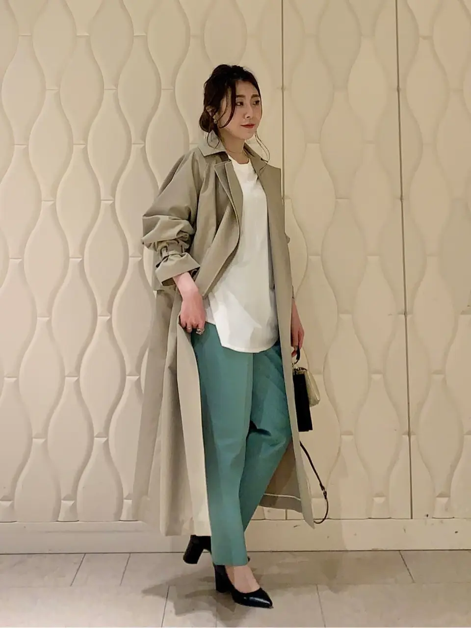 ICB 村田 コーディネート画像