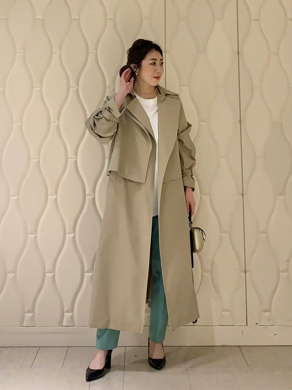 ICB 村田 コーディネート画像