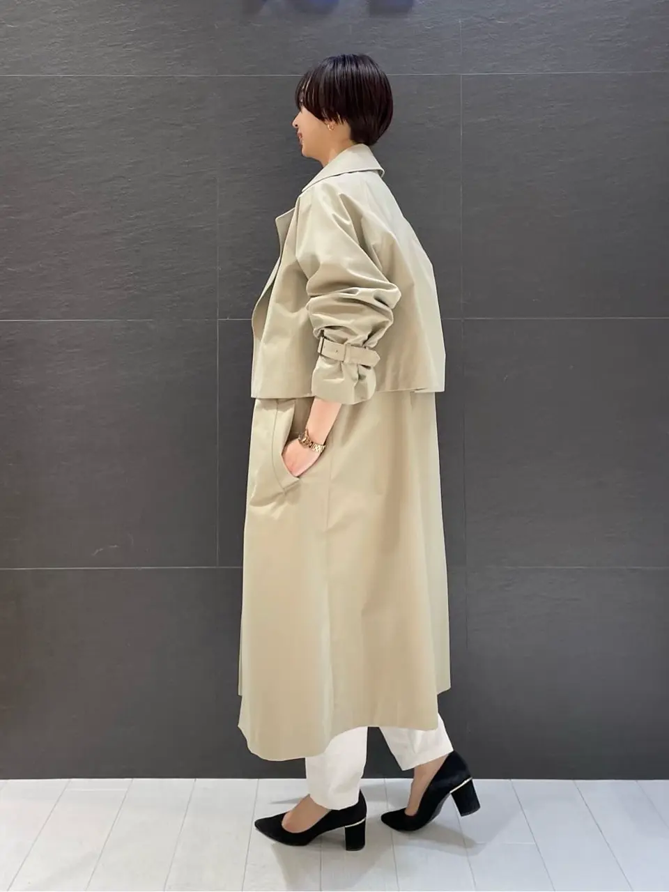 ICB 村上 コーディネート画像