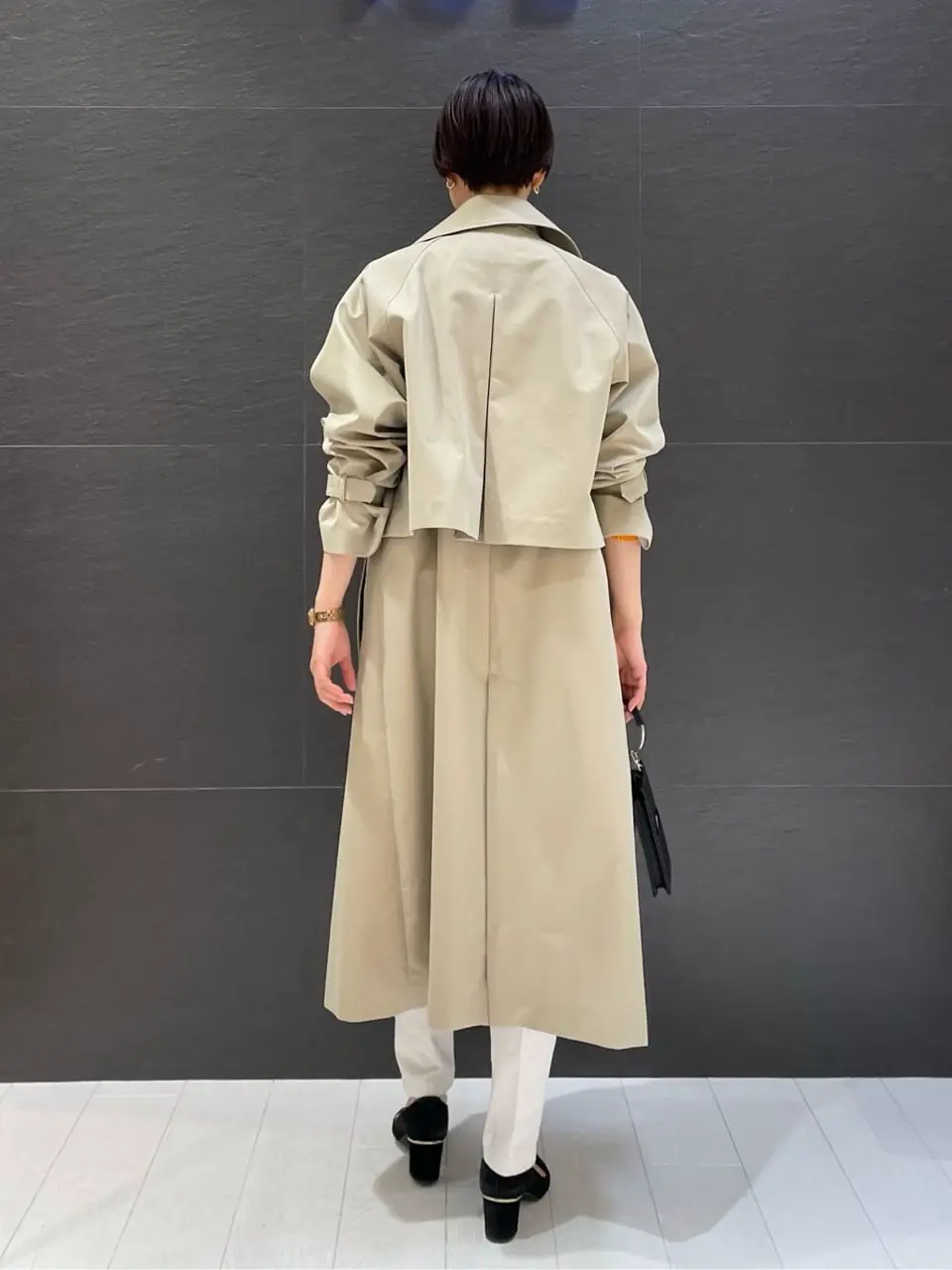 ICB 村上 コーディネート画像