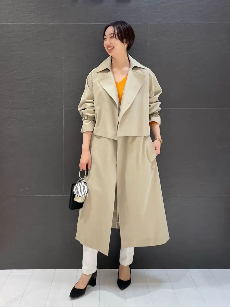 ICB 村上 コーディネート画像