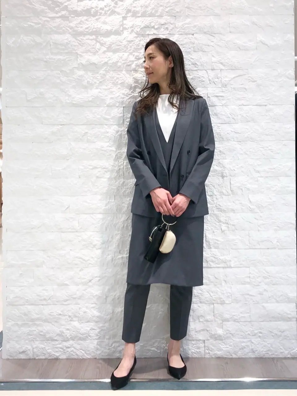 ICB Ashu コーディネート画像