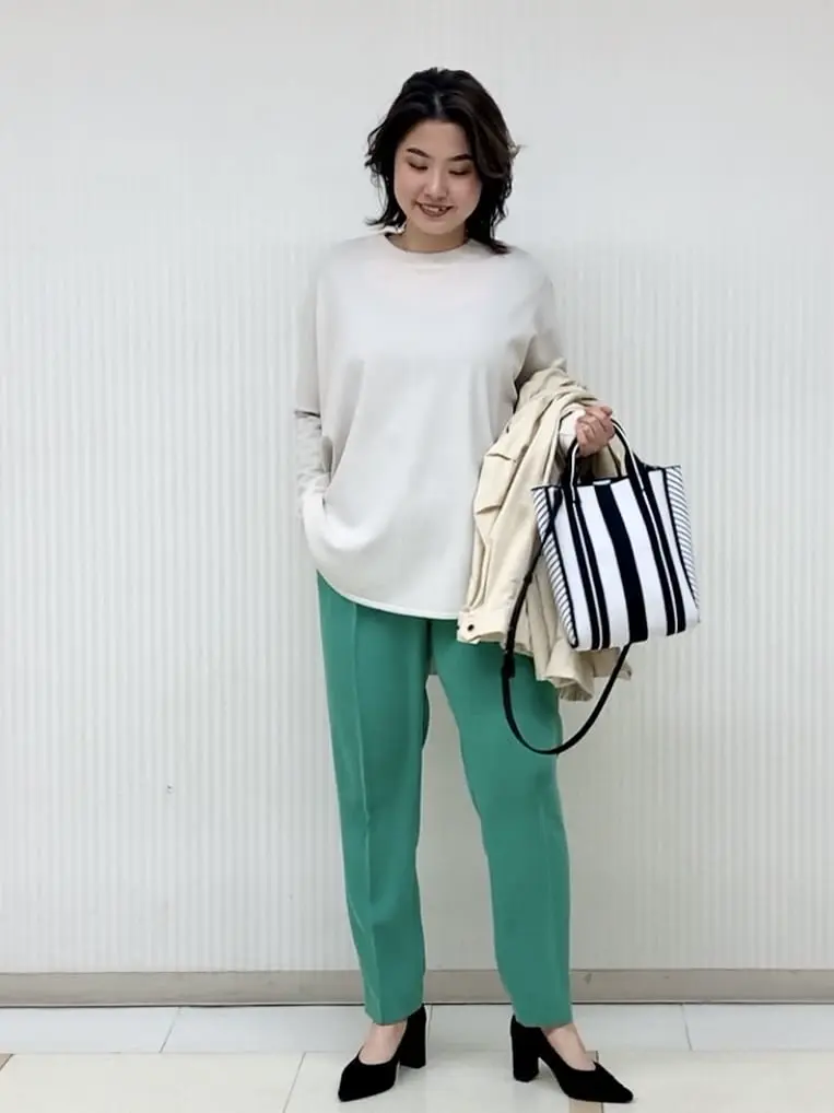 ICB スタッフ コーディネート画像