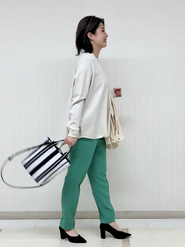 ICB スタッフ コーディネート画像