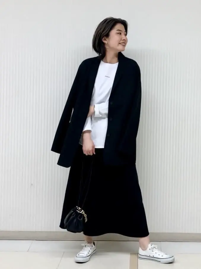 ICB スタッフ コーディネート画像