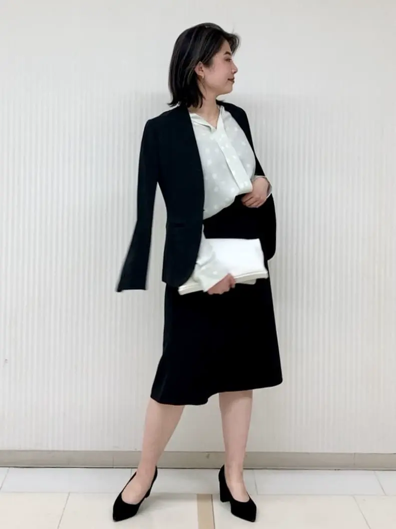 ICB スタッフ コーディネート画像