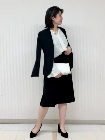 ICB スタッフ コーディネート画像