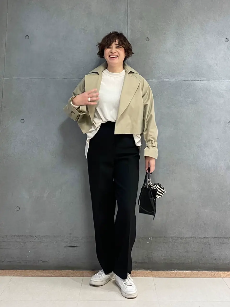 ICB 宮本 コーディネート画像