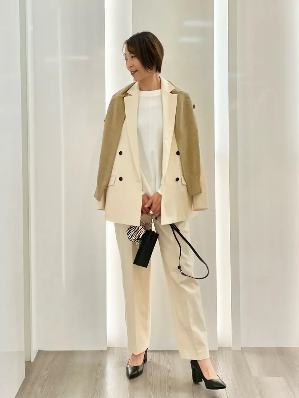 ICB スタッフ コーディネート画像