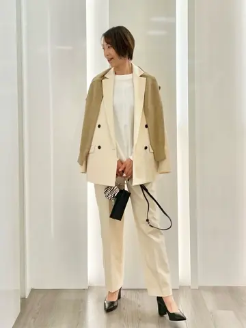 ICB スタッフ コーディネート画像