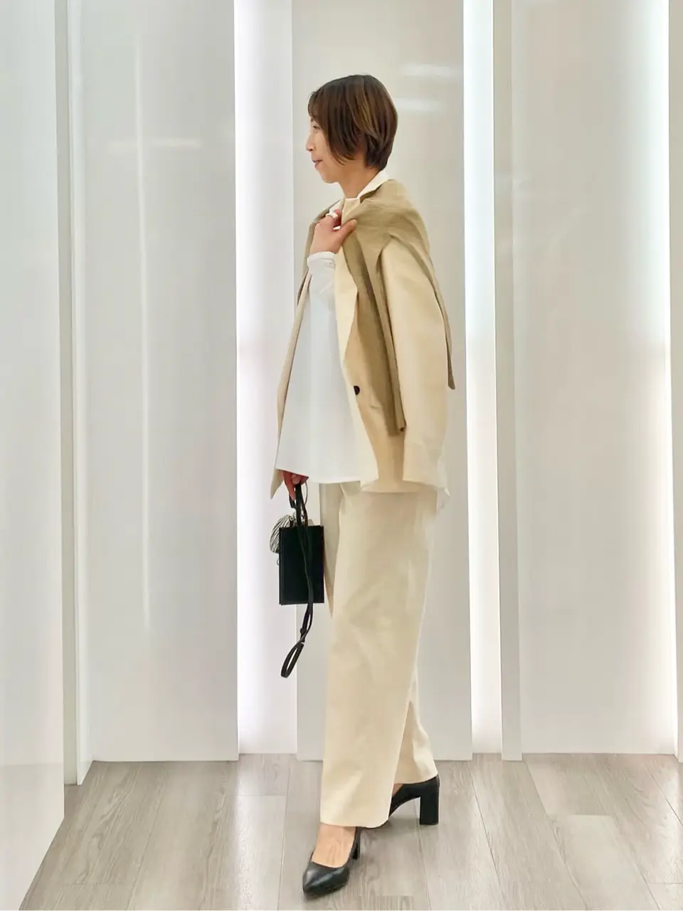 ICB スタッフ コーディネート画像