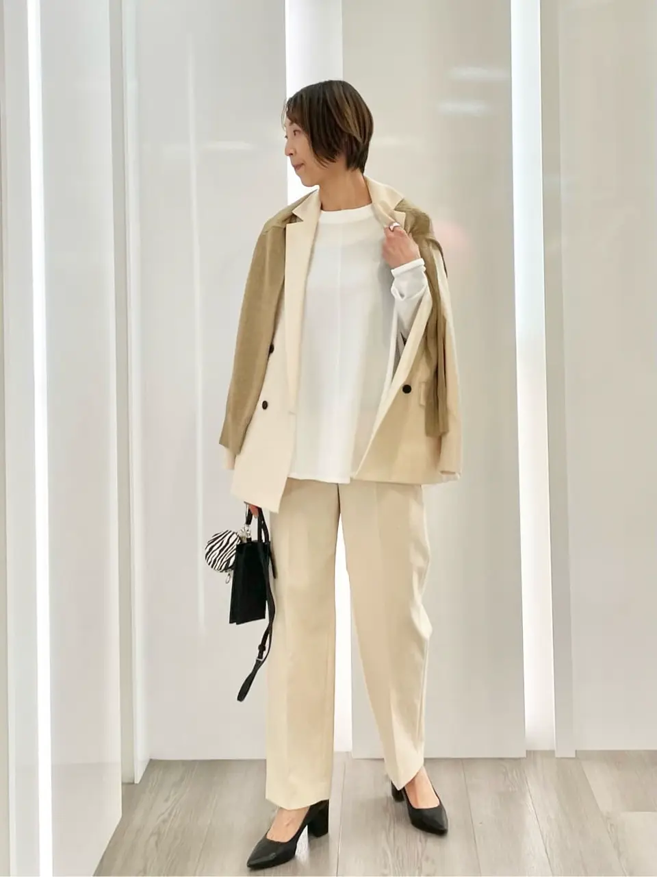 ICB スタッフ コーディネート画像