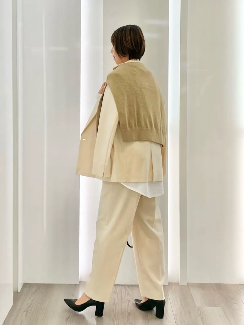 ICB スタッフ コーディネート画像