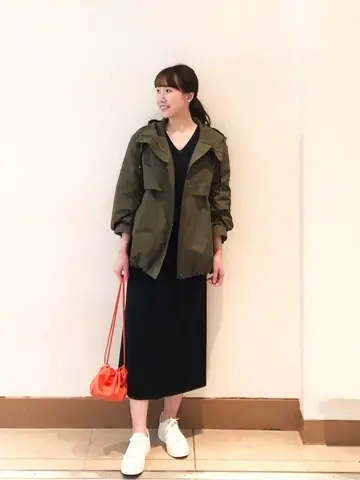 ICB 日下 コーディネート画像