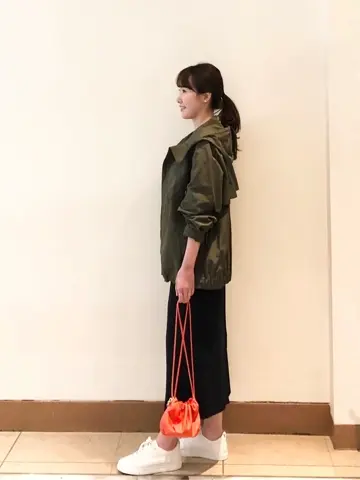 ICB 日下 コーディネート画像