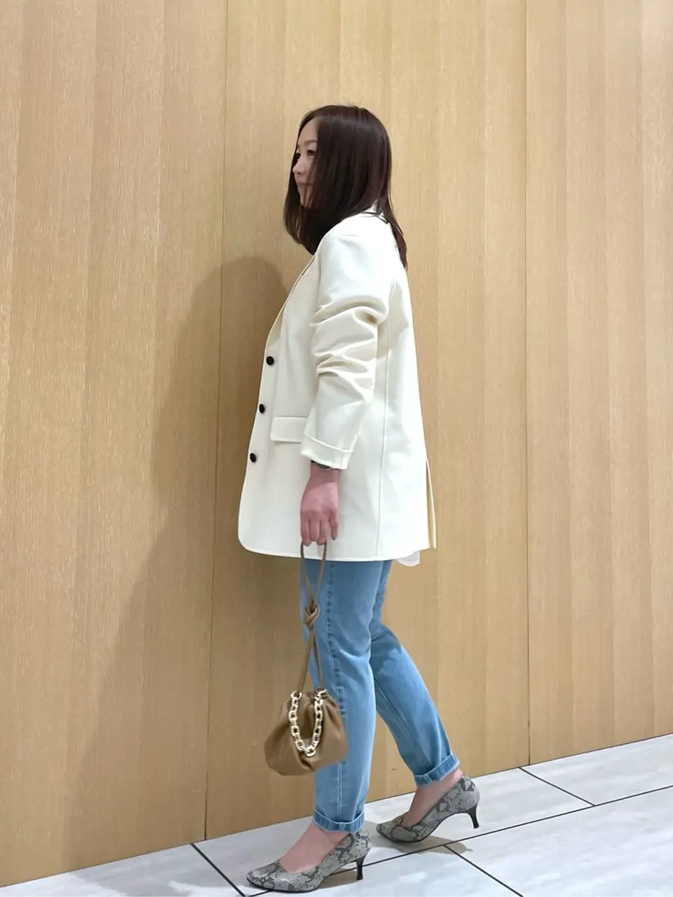 ICB 諸田 コーディネート画像