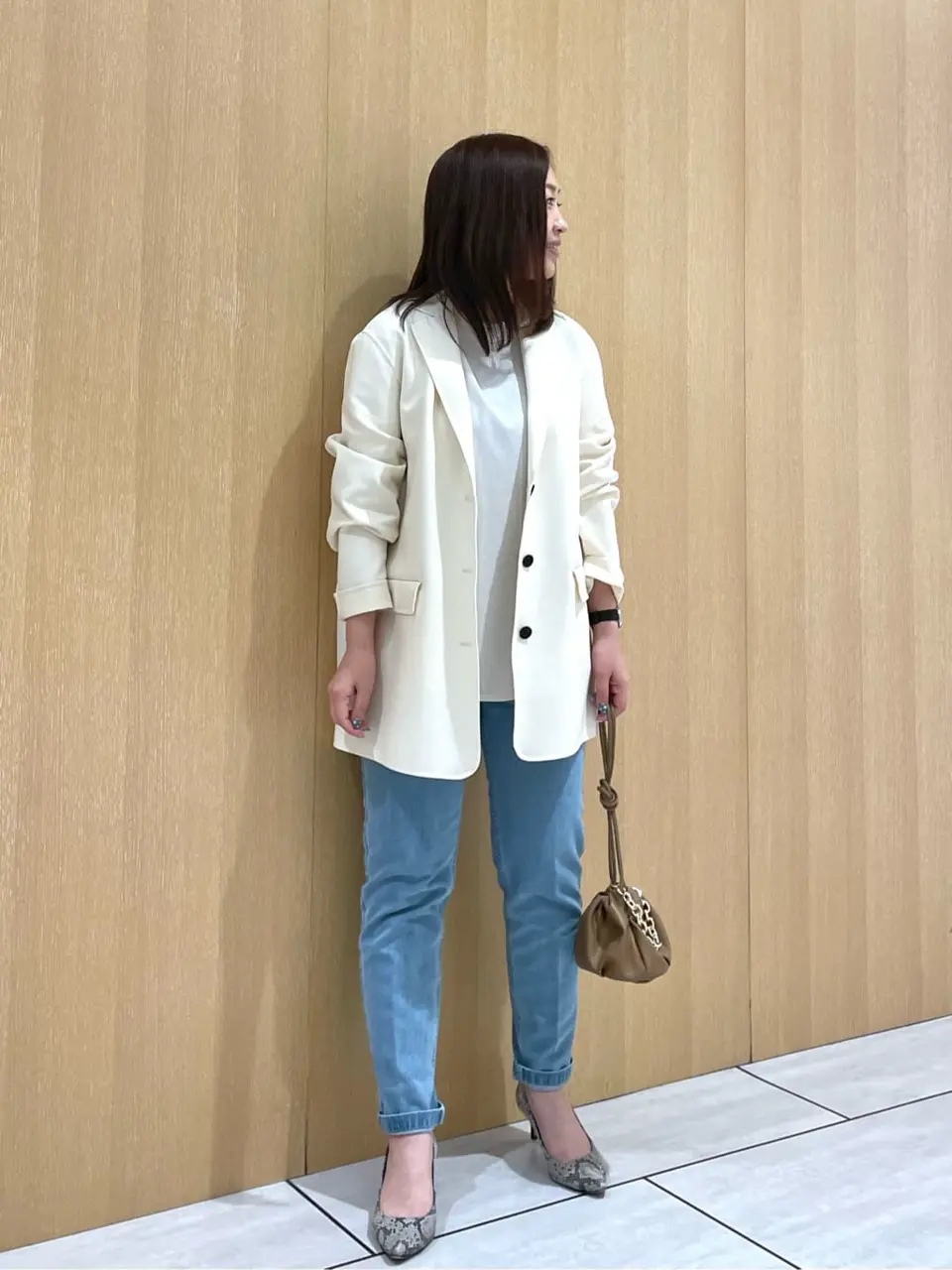 ICB 諸田 コーディネート画像