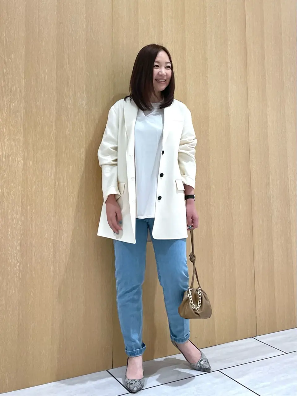 ICB 諸田 コーディネート画像