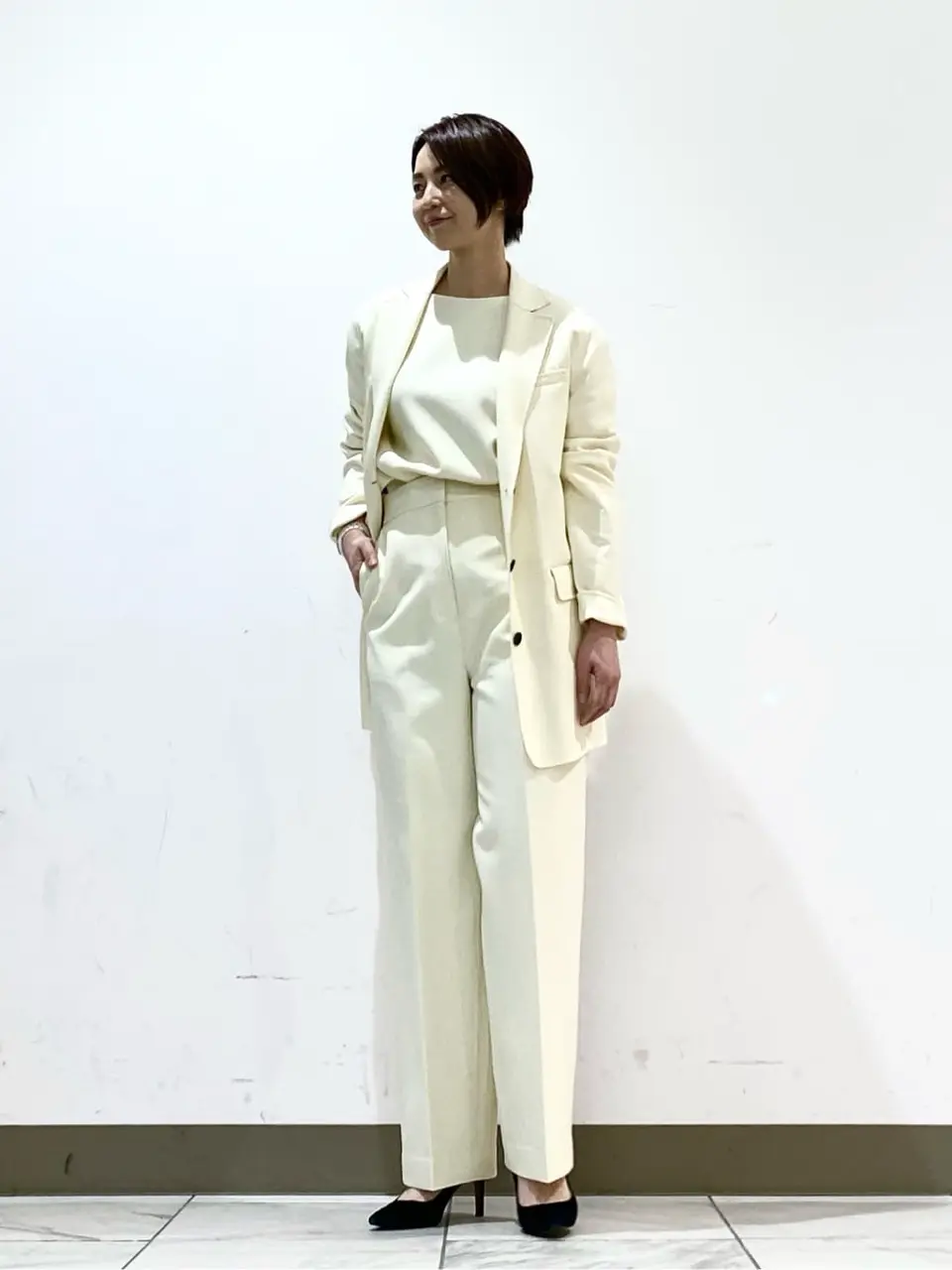  スタッフ コーディネート画像