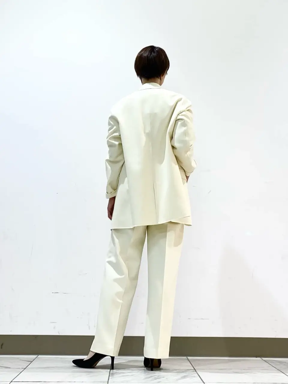 ICB スタッフ コーディネート画像