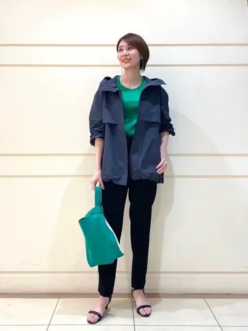 ICB スタッフ コーディネート画像